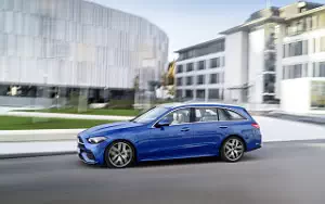 Cars wallpapers Mercedes-Benz C 300 AMG Line Estate - 2021