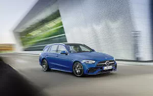 Cars wallpapers Mercedes-Benz C 300 AMG Line Estate - 2021