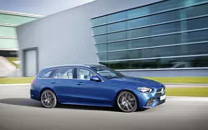Cars wallpapers Mercedes-Benz C 300 AMG Line Estate - 2021