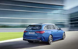 Cars wallpapers Mercedes-Benz C 300 AMG Line Estate - 2021