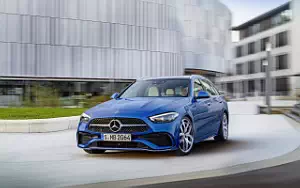 Cars wallpapers Mercedes-Benz C 300 AMG Line Estate - 2021