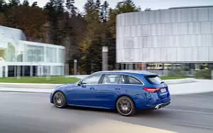 Cars wallpapers Mercedes-Benz C 300 AMG Line Estate - 2021
