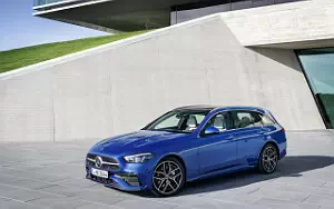 Cars wallpapers Mercedes-Benz C 300 AMG Line Estate - 2021