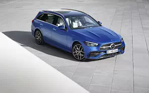 Cars wallpapers Mercedes-Benz C 300 AMG Line Estate - 2021