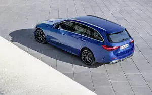 Cars wallpapers Mercedes-Benz C 300 AMG Line Estate - 2021