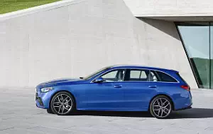 Cars wallpapers Mercedes-Benz C 300 AMG Line Estate - 2021
