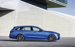 Cars wallpapers Mercedes-Benz C 300 AMG Line Estate - 2021