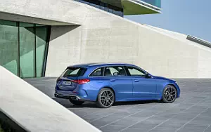 Cars wallpapers Mercedes-Benz C 300 AMG Line Estate - 2021
