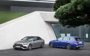 Cars wallpapers Mercedes-Benz C 300 AMG Line Estate - 2021