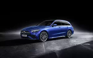 Cars wallpapers Mercedes-Benz C 300 AMG Line Estate - 2021