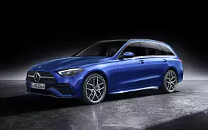Cars wallpapers Mercedes-Benz C 300 AMG Line Estate - 2021