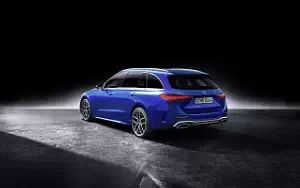 Cars wallpapers Mercedes-Benz C 300 AMG Line Estate - 2021