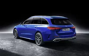 Cars wallpapers Mercedes-Benz C 300 AMG Line Estate - 2021
