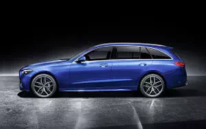 Cars wallpapers Mercedes-Benz C 300 AMG Line Estate - 2021