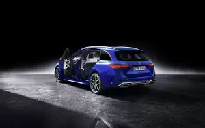Cars wallpapers Mercedes-Benz C 300 AMG Line Estate - 2021
