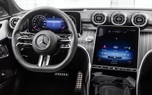 Cars wallpapers Mercedes-Benz C 300 AMG Line Estate - 2021