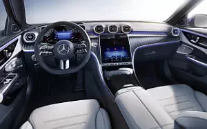 Cars wallpapers Mercedes-Benz C 300 AMG Line Estate - 2021