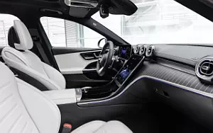 Cars wallpapers Mercedes-Benz C 300 AMG Line Estate - 2021