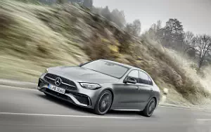 Cars wallpapers Mercedes-Benz C 300 AMG Line - 2021