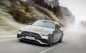 Cars wallpapers Mercedes-Benz C 300 AMG Line - 2021