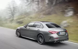 Cars wallpapers Mercedes-Benz C 300 AMG Line - 2021