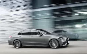 Cars wallpapers Mercedes-Benz C 300 AMG Line - 2021