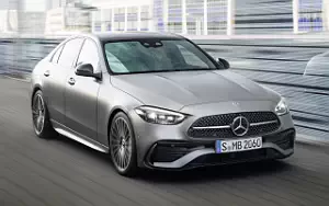 Cars wallpapers Mercedes-Benz C 300 AMG Line - 2021