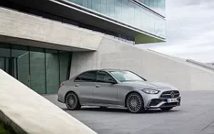Cars wallpapers Mercedes-Benz C 300 AMG Line - 2021