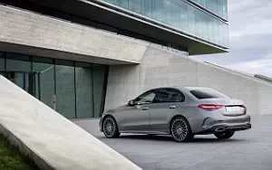 Cars wallpapers Mercedes-Benz C 300 AMG Line - 2021