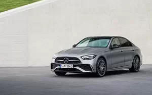 Cars wallpapers Mercedes-Benz C 300 AMG Line - 2021