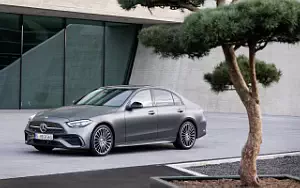 Cars wallpapers Mercedes-Benz C 300 AMG Line - 2021