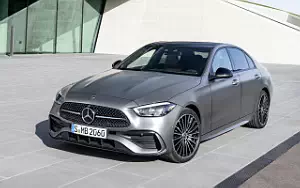 Cars wallpapers Mercedes-Benz C 300 AMG Line - 2021