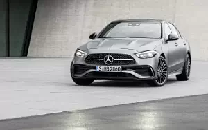 Cars wallpapers Mercedes-Benz C 300 AMG Line - 2021