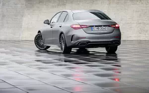 Cars wallpapers Mercedes-Benz C 300 AMG Line - 2021