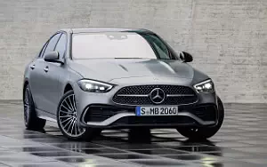 Cars wallpapers Mercedes-Benz C 300 AMG Line - 2021
