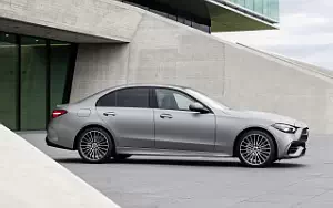 Cars wallpapers Mercedes-Benz C 300 AMG Line - 2021