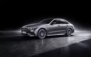 Cars wallpapers Mercedes-Benz C 300 AMG Line - 2021