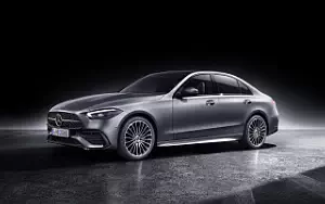 Cars wallpapers Mercedes-Benz C 300 AMG Line - 2021