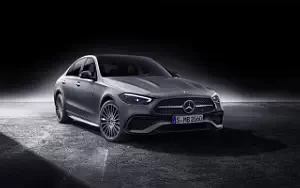Cars wallpapers Mercedes-Benz C 300 AMG Line - 2021