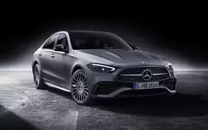Cars wallpapers Mercedes-Benz C 300 AMG Line - 2021