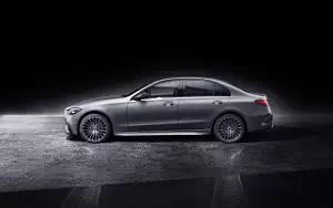 Cars wallpapers Mercedes-Benz C 300 AMG Line - 2021