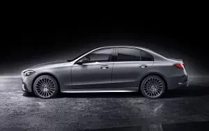 Cars wallpapers Mercedes-Benz C 300 AMG Line - 2021