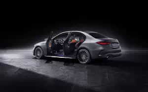 Cars wallpapers Mercedes-Benz C 300 AMG Line - 2021