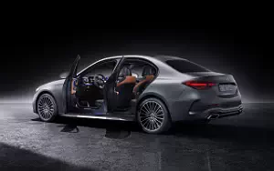 Cars wallpapers Mercedes-Benz C 300 AMG Line - 2021