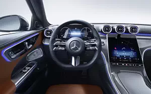 Cars wallpapers Mercedes-Benz C 300 AMG Line - 2021