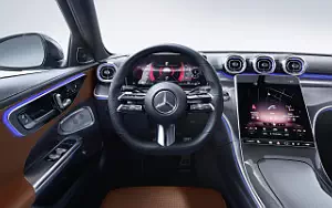 Cars wallpapers Mercedes-Benz C 300 AMG Line - 2021