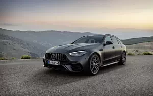 Cars wallpapers Mercedes-AMG C 63 S E Performance Estate - 2022