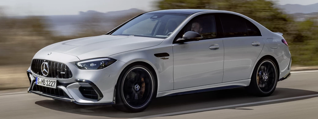 Cars wallpapers Mercedes-AMG C 63 S E Performance - 2022 - Car wallpapers