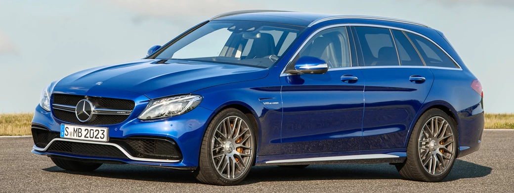 Cars wallpapers Mercedes-AMG C63 S Estate - 2014 - Car wallpapers