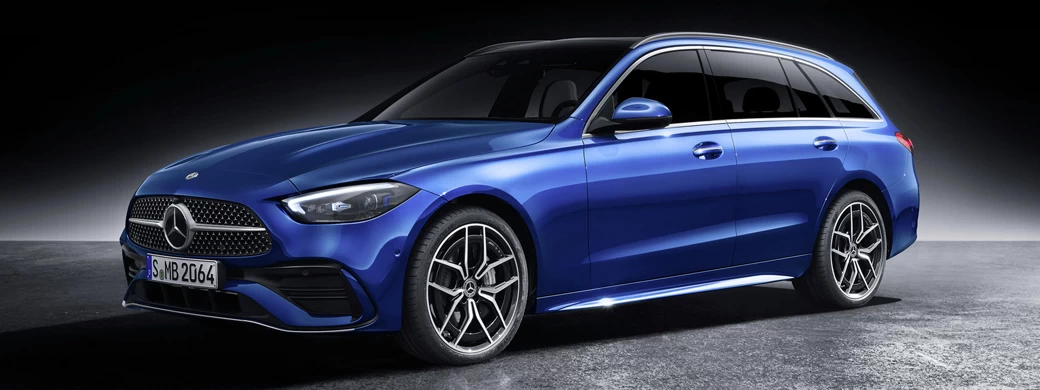 Cars wallpapers Mercedes-Benz C 300 AMG Line Estate - 2021 - Car wallpapers